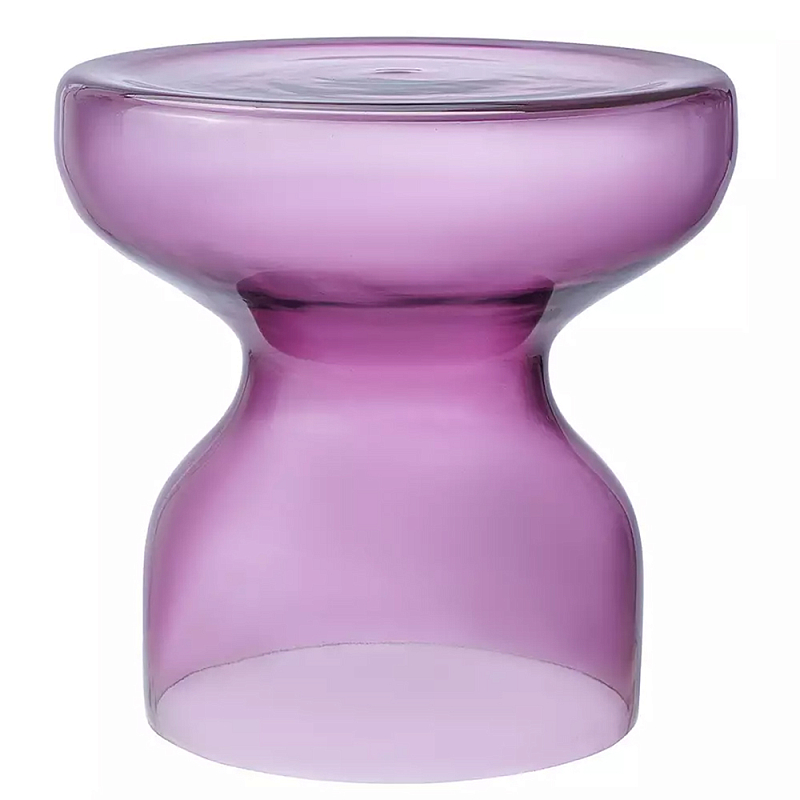 Журнальный столик стеклянный Elegant Glass Model Зеленый Сливовый Журнальный столик стеклянный Elegant Glass Model Зеленый Сливовый в Рязани | Loft Concept