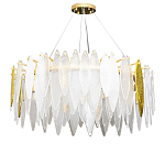 Люстра круглая с подвесками Harmony of Shine  варинант исполнения - 1 | Loft Concept в Рязани