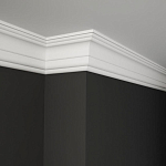 Гладкий карниз KT-37 варинант исполнения - 1 | Loft Concept в Рязани