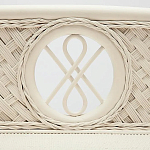 Комод из натурального ротанга Weavella белый варинант исполнения - 2 | Loft Concept в Рязани