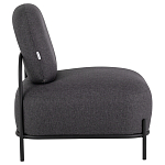 Кресло в темно-серой рогожке  COLOR BLOCK варинант исполнения - 3 | Loft Concept в Рязани