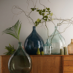 Ваза-бутыль из стекла TRANSPARENT FORMS 56 варинант исполнения - 13 | Loft Concept в Рязани