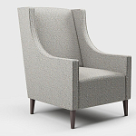 Мебельная ткань Шенилл серо-голубой цвет 142 см T4-47 варинант исполнения - 13 | Loft Concept в Рязани