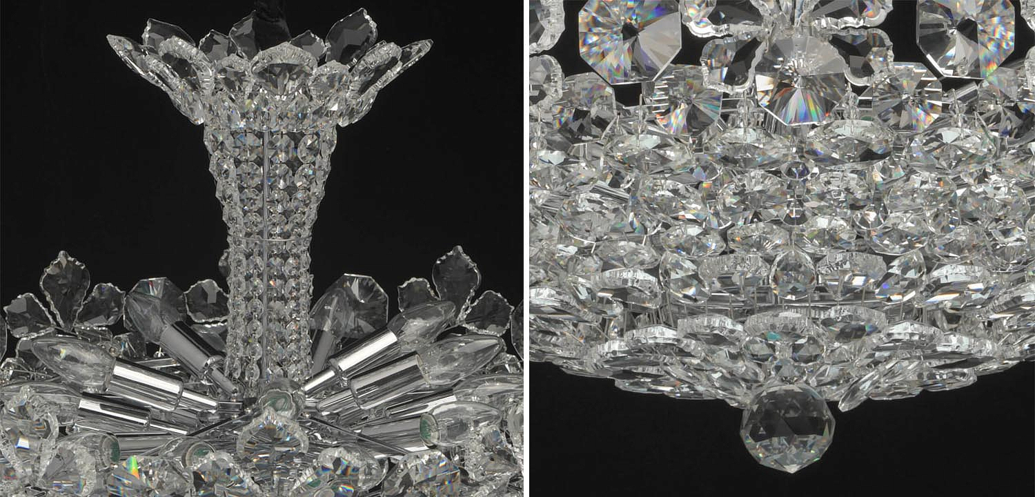 Люстра Griselda Crystal Chandelier 62 Люстра Griselda Crystal Chandelier 62 - Loft-Concept в Рязани