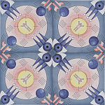 Плитка дизайнерская с узором Элемент варинант исполнения - 2 | Loft Concept в Рязани