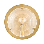 Бра округлой формы с многогранным стеклянным плафоном Hinkley варинант исполнения - 7 | Loft Concept в Рязани