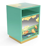 Прикроватная тумба Seletti Seagirl варинант исполнения - 1 | Loft Concept в Рязани