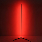 Торшер черного цвета на угловом основании Arteriors варинант исполнения - 4 | Loft Concept в Рязани