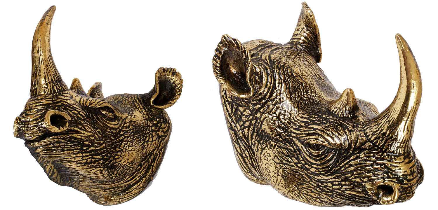 Крючок Bronze Rhino Крючок Bronze Rhino - Loft-Concept в Рязани