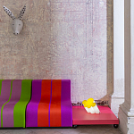 Дизайнерское кресло зеленое Poltronova Sofo Verosa Green Pink Armchair варинант исполнения - 4 | Loft Concept в Рязани