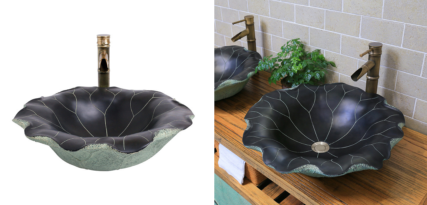 Раковина Lotus Leaf Раковина Lotus Leaf - Loft-Concept в Рязани