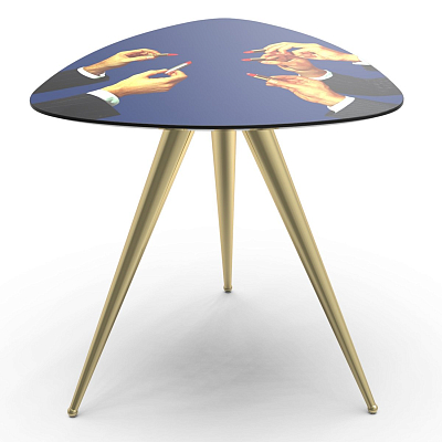 Журнальный стол Seletti Side Table Lipsticks Журнальный стол Seletti Side Table Lipsticks