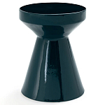 Приставной стол из керамики Manufacto Blue варинант исполнения - 1 | Loft Concept в Рязани