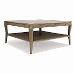 Стол журнальный с полкой для хранения Tasteful Furniture варинант исполнения - 1 | Loft Concept в Рязани