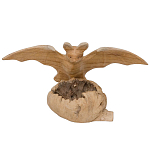 Статуэтка из дерева летучая мышь Animals of the World варинант исполнения - 4 | Loft Concept в Рязани