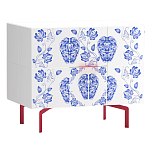 Тумба белая Grande Rblue варинант исполнения - 1 | Loft Concept в Рязани