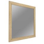 Зеркало квадратное с классической деревянной рамой Harper Line варинант исполнения - 2 | Loft Concept в Рязани