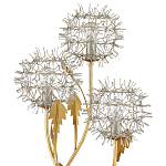 Настольная лампа в виде цветка одуванчика Hanging Dandelion варинант исполнения - 1 | Loft Concept в Рязани