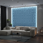 Гипсовая 3D Панель LOVE LETTERS варинант исполнения - 1 | Loft Concept в Рязани