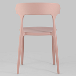 Пыльно-розовый стул из прочного PP-пластика JORIS варинант исполнения - 4 | Loft Concept в Рязани