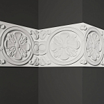 Молдинг с орнаментом MO-22 варинант исполнения - 1 | Loft Concept в Рязани