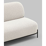 Диван Стоун ткань букле белый варинант исполнения - 3 | Loft Concept в Рязани