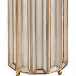 Настольная лампа в форме цилиндра фактурная Soft Glow Lamps варинант исполнения - 3 | Loft Concept в Рязани