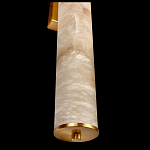 Бра цилиндрической формы из натурального алебастра Alabaster Geometry варинант исполнения - 4 | Loft Concept в Рязани