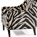 Кресло Chair Jenner Zebra варинант исполнения - 3 | Loft Concept в Рязани