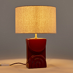 Настольная лампа из керамики и льна Brighter than the Stars варинант исполнения - 3 | Loft Concept в Рязани