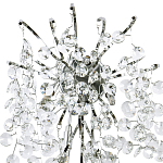Бра с хрустальными подвесками на металлических ветках Fairytree Light Silver Wall Lamp варинант исполнения - 3 | Loft Concept в Рязани