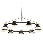 Люстра Celevis Black 92 варинант исполнения - 1 | Loft Concept в Рязани