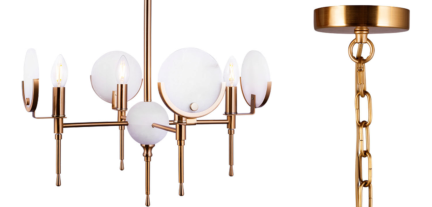 Люстра Levanzo Chandelier 50 Люстра Levanzo Chandelier 50 - Loft-Concept в Рязани