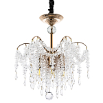 Люстра с хрустальными подвесками Crystal Classic Fairytree Chandelier 8 варинант исполнения - 1 | Loft Concept в Рязани