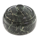 Сахарница из натурального камня Змеевик Stone Sugar Bowls варинант исполнения - 8 | Loft Concept в Рязани