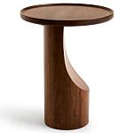 Приставной столик из массива дерева Walnut варинант исполнения - 2 | Loft Concept в Рязани