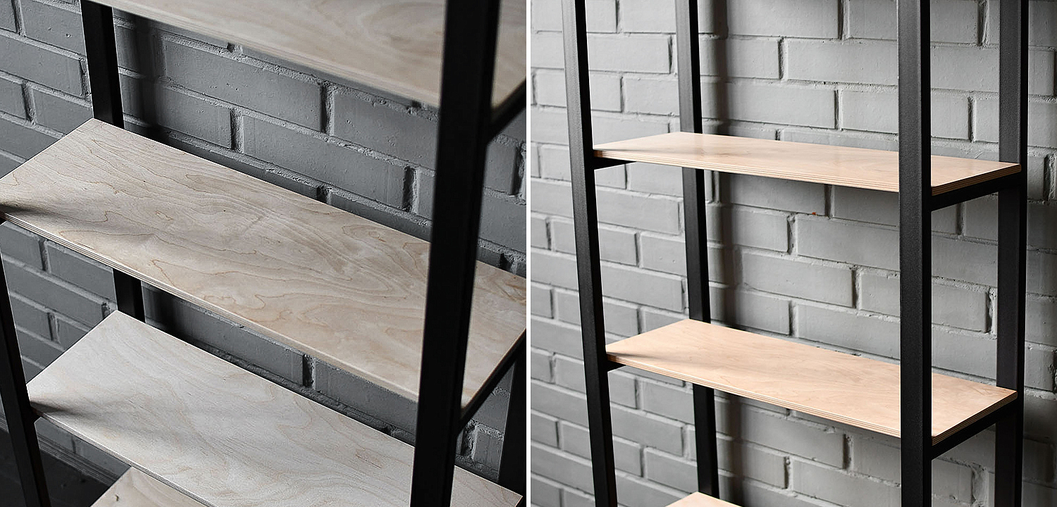 Стеллаж Webster Industrial Metal Rust Rack Стеллаж Webster Industrial Metal Rust Rack - Loft-Concept в Рязани