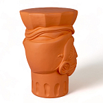 Приставной столик Seletti Testa di Moro Man варинант исполнения - 2 | Loft Concept в Рязани