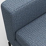 Мебельная ткань Шенилл голубой цвет 142 см T4-49 варинант исполнения - 7 | Loft Concept в Рязани