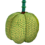 Статуэтка Зеленый тропический фрукт Pandora Tropical Light Green 69 варинант исполнения - 2 | Loft Concept в Рязани