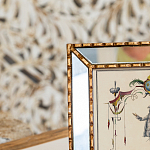 Постер в зеркальной раме Арабески New Collection of Arabesques Poster варинант исполнения - 6 | Loft Concept в Рязани