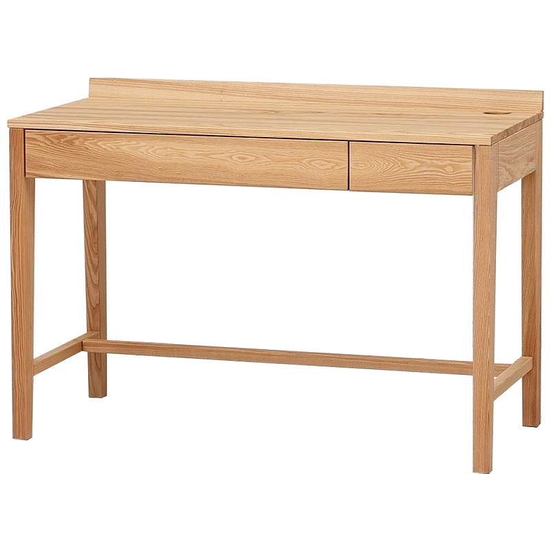 Рабочий стол из массива ясеня Marleen Wooden Desk Древесина Рабочий стол из массива ясеня Marleen Wooden Desk Древесина в Рязани | Loft Concept