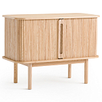 Длинный низкий буфет с 2-мя раздвижными дверцами Toinette Light Cupboard варинант исполнения - 7 | Loft Concept в Рязани