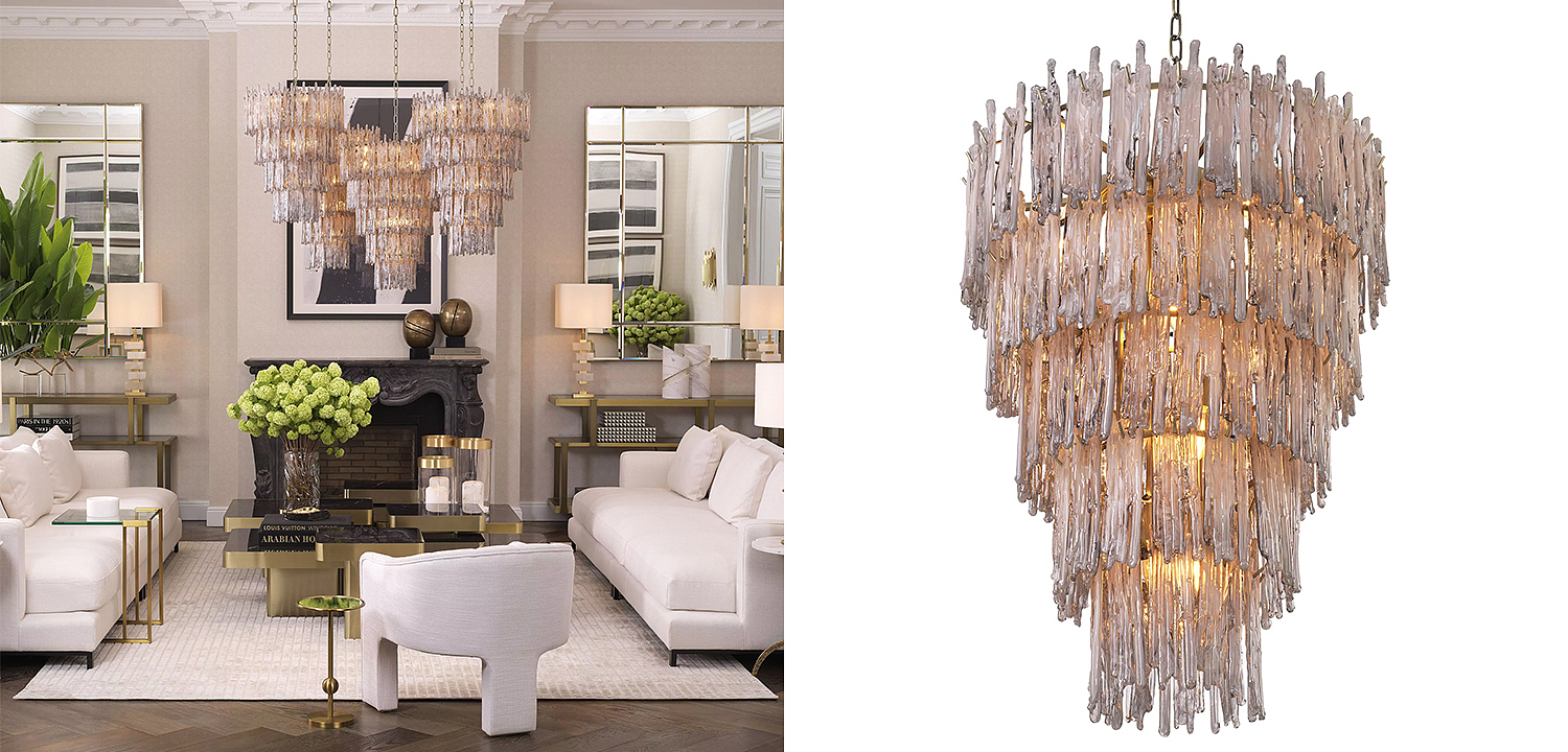 Люстра Eichholtz Chandelier Saint Roch L Люстра Eichholtz Chandelier Saint Roch L - Loft-Concept в Рязани