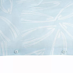 Постельное белье голубого цвета из перкаля с принтом 200х220 см Aurora Allure варинант исполнения - 4 | Loft Concept в Рязани