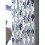 Прямоугольное зеркало с инкрустацией раковинами устриц Mother оf Pearl Facets варинант исполнения - 4 | Loft Concept в Рязани