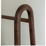 Вешалка деревянная с 2- мя ящиками Moon Walnut Furniture варинант исполнения - 5 | Loft Concept в Рязани