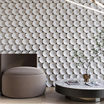 Гипсовая 3D Панель DILONG варинант исполнения - 3 | Loft Concept в Рязани