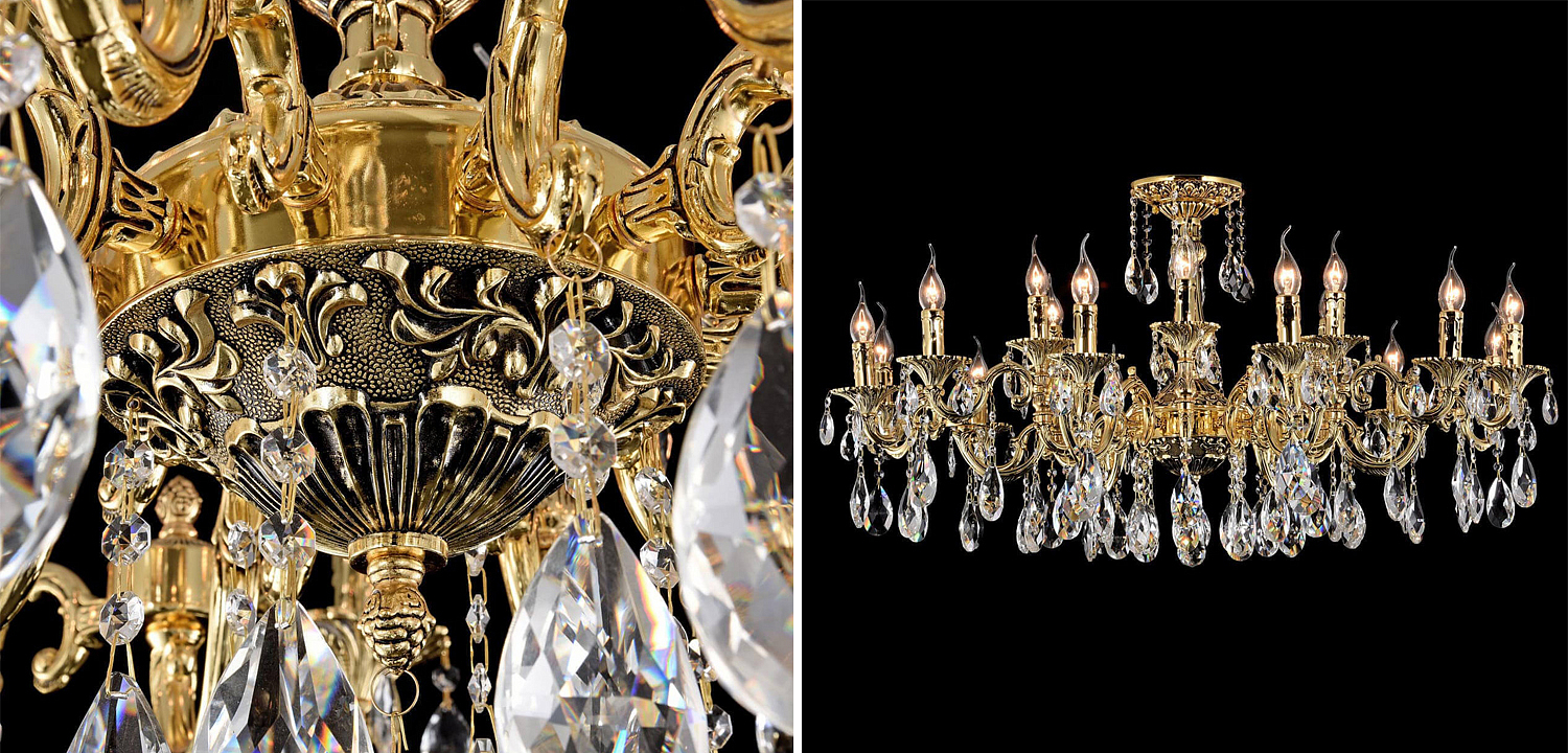 Люстра Stephanie Chandelier 112 Люстра Stephanie Chandelier 112 - Loft-Concept в Рязани