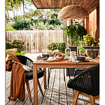 Кресло на ножках из массива акации Houle Chair варинант исполнения - 9 | Loft Concept в Рязани